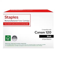 TONER, CARTRIDGE, STANDARD YIELD, REPLACEMENT, CANON 120, BLACK MAIN
