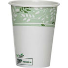 Cups, Dixie EcoSmart, 100% Compostable, Hot Cups with PLA Coating, 12 oz, 50/Pk  THUMBNAIL