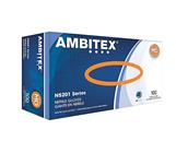 DISPOSABLE GLOVES, AMBITEX®, NITRILE, POWDER-FREE, BLUE, M, 100/BOX THUMBNAIL