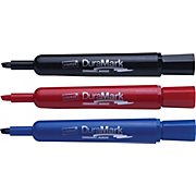 DuraMark Permanent Markers Chisel Tip Assorted Colors 12/Pk  THUMBNAIL