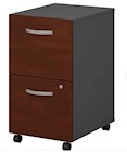FILE CABINET, 2-DRAWER, VERTICAL, LETTER/LEGAL SIZE, LOCKABLE, HANSEN CHERRY THUMBNAIL