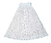 WET MOP HEAD, RUBBERMAID, V SERIES, COTTON, CUT-END, LARGE, WHITE, 12/CT THUMBNAIL
