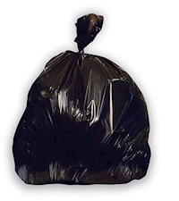 40-45 GALLON, BLACK, 16 MIC, HIGH DENSITY, 10 ROLLS, 25 BAGS/ROLL, 250/CT MAIN