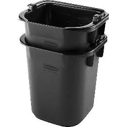 PAIL, RUBBERMAID, HEAVY DUTY, GRAY, 5 QT LARGE
