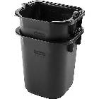 PAIL, RUBBERMAID, HEAVY DUTY, GRAY, 5 QT THUMBNAIL