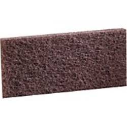 Doodlebug Heavy Duty Cleaning Pad, Brown, Five (5) pads per box  MAIN