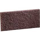 Doodlebug Heavy Duty Cleaning Pad, Brown, Five (5) pads per box  THUMBNAIL