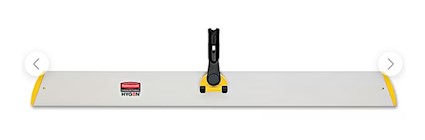 DUST MOP FRAME, RUBBERMAID, HYGEN, QUICK CONNECT, MICROFIBER, YELLOW, 35" THUMBNAIL