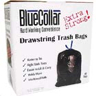 13 Gallon, 0.80 mil, White, 24" x 28", Drawstring, Trash Bags, 80/CS, Heritage THUMBNAIL