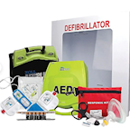 DEFIBRILLATOR KIT, FULLY AUTOMATIC, ZOLL AED PLUS, #8000-004007-01 THUMBNAIL