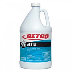 DISINFECTANT, AF-315, CITRUS FLORAL SCENT, 1 GAL / 4 PER CASE (ALLOW 3-5 DAYS FOR DELIVERY) LARGE