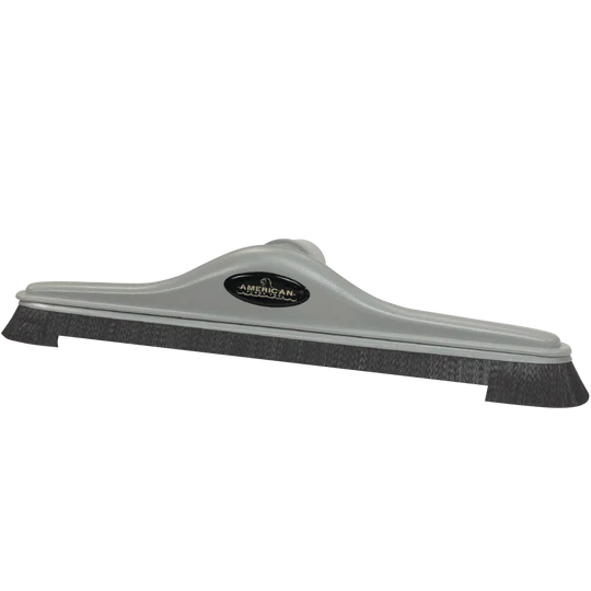 FLOOR TOOL, 14", W/FRONT CUT-OUT BRUSH, NYLON FIBER MAIN