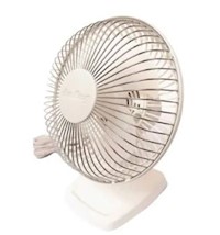 DESK FAN, 6 IN,  ADJUSTABLE HEAD, 2-SPEED COMMERCIAL GRADE, AIR KING MAIN