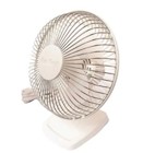 DESK FAN, 6 IN,  ADJUSTABLE HEAD, 2-SPEED COMMERCIAL GRADE, AIR KING THUMBNAIL