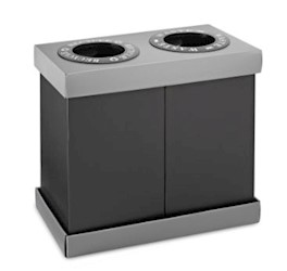 RECYCLING CENTER, DUAL-BIN'S, 28 GAL LARGE
