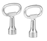 REPLACEMENT KEYS, TRASH CONTAINERS, EXTERIOR, ALL-WEATHER,  (SET OF 2) THUMBNAIL