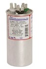 MOTOR RUN CAPACITOR, ROUND, 35/5 MFD 370/440 VAC, AMRAD ENGINEERING THUMBNAIL