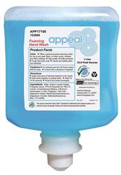 HAND SOAP REFILL, APPEAL, GENERAL PURPOSE CARTRIDGE FOAMING, 1L LARGE
