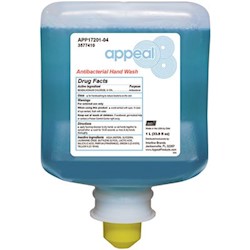 HAND SOAP, ANTIBACTERIAL FOAM, APPEAL REFILL, 1 L, 4/CS LARGE