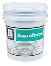 FINISH, SPARTAN AQUAFORCE, WATER-BASED, URENTHAN, 5 GALLON MAIN