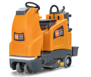 RIDE-ON VACUUM SWEEPER, TASKI AERO 3500 KIT, WITH HOSE / WAND / FLOOR TOOL AND ACCESSORIES LARGE