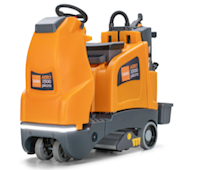 RIDE-ON VACUUM SWEEPER, TASKI AERO 3500 KIT, WITH HOSE / WAND / FLOOR TOOL AND ACCESSORIES MAIN