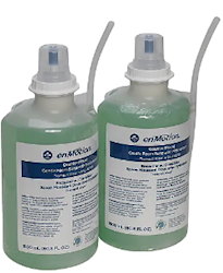 HAND SOAP, FOAMING, REFILLS, ENMOTION GP PRO, TRANQUIL ALOE, 60.8 OZ, 2/CT (42718) LARGE