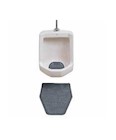 URINAL FLOOR MAT, Z-MAT, BLACK, ORCHARD ZING, 6/CS THUMBNAIL