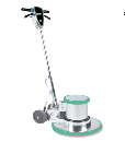FLOOR MACHINE, INTERCHANGEABLE APRONS, HEAVY DUTY, BISSELL THUMBNAIL