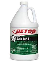 DISINFECTANT, FOAMING, BETCO SURE BET II, CITRUS SCENT, 1 GALLON, 4/CT (3140400) LARGE