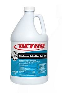 DISINFECTANT, BETCO, FIGHT BAC RTU, CITRUS FLORAL SCENT, 1 GALLON MAIN