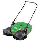 SWEEPER, DELUXE TRIPLE BRUSH PUSH POWER, 38" CLEANING PATH, BISSELL THUMBNAIL