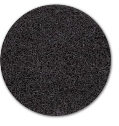 13", BLACK, STRIPPING PADS, 5/CT LARGE