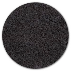 14", BLACK, STRIPPING PADS, 5/CT LARGE