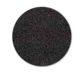 15", BLACK, STRIPPING PADS, 5/CT LARGE