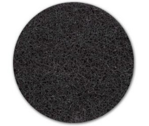 17", BLACK, STRIPPING PADS, 5/CT LARGE