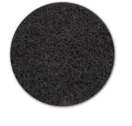 18", BLACK, STRIPPING PADS, 5/CT LARGE