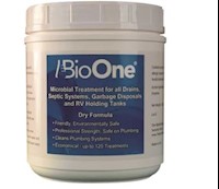 DRAIN & SEPTIC SYSTEM MAINTAINER, BIOONE, DRY FORMULA, 2 LBS MAIN