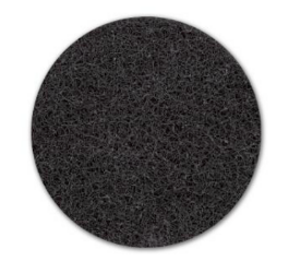 14", BLACK, STRIPPING PADS, 5/CT LARGE