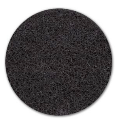 16", BLACK, STRIPPING PADS, 5/CT LARGE