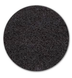 17", BLACK, STRIPPING PADS, 5/CT LARGE