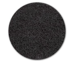 20", BLACK, STRIPPING PADS, 5/CT MAIN