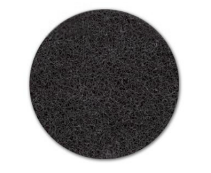 FLOOR PAD BLACK STRIPPING 21 5 CS LARGE