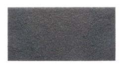 20", BLACK, STRIPPING FLOOR PADS, 14" X 20", FITS POWR-FLITE ORB1420 LARGE