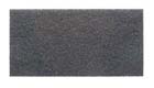 Rectangle Pads, 14” x 20”, Black for Stripping, Fits Powr-Flite 1420 Orbital Floor Machine THUMBNAIL