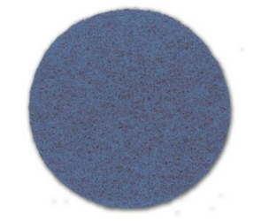15", BLUE, CLEANING PADS, 5/CT LARGE