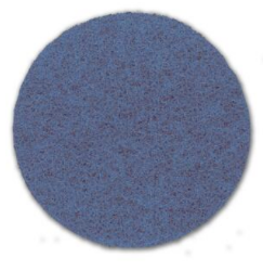 16", BLUE, CLEANING PADS, 5/CT LARGE