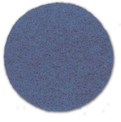 17", BLUE, CLEANING PADS, 5/CT LARGE