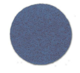 19", BLUE, CLEANING PADS, 5/CT LARGE