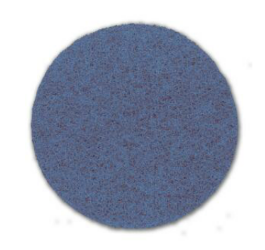 20", BLUE, CLEANER PADS, 5/CT LARGE